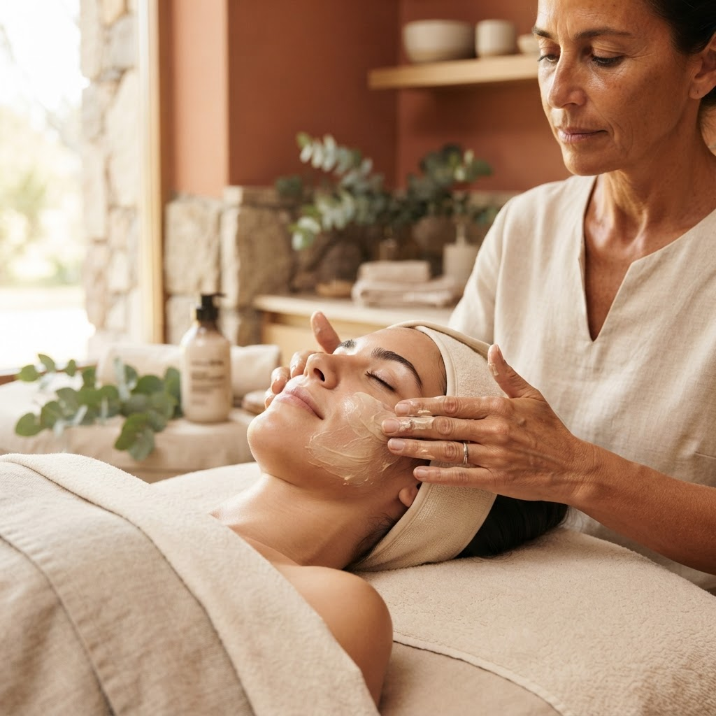 Tratamiento de cosmetología en LUMA